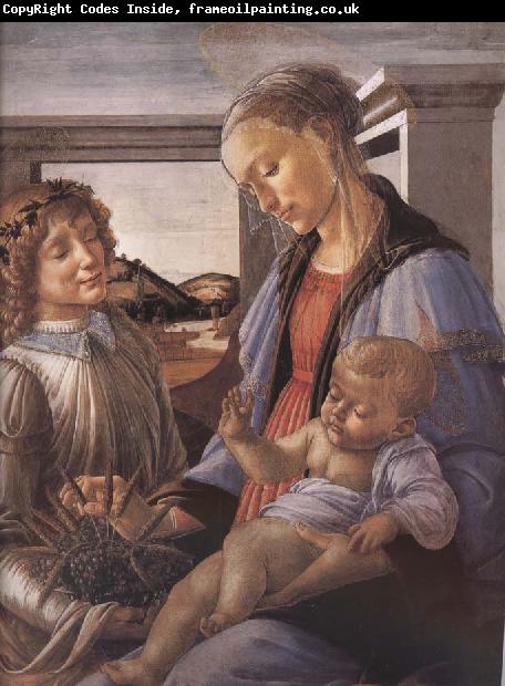 Sandro Botticelli Our Lady of the Son and the Angels